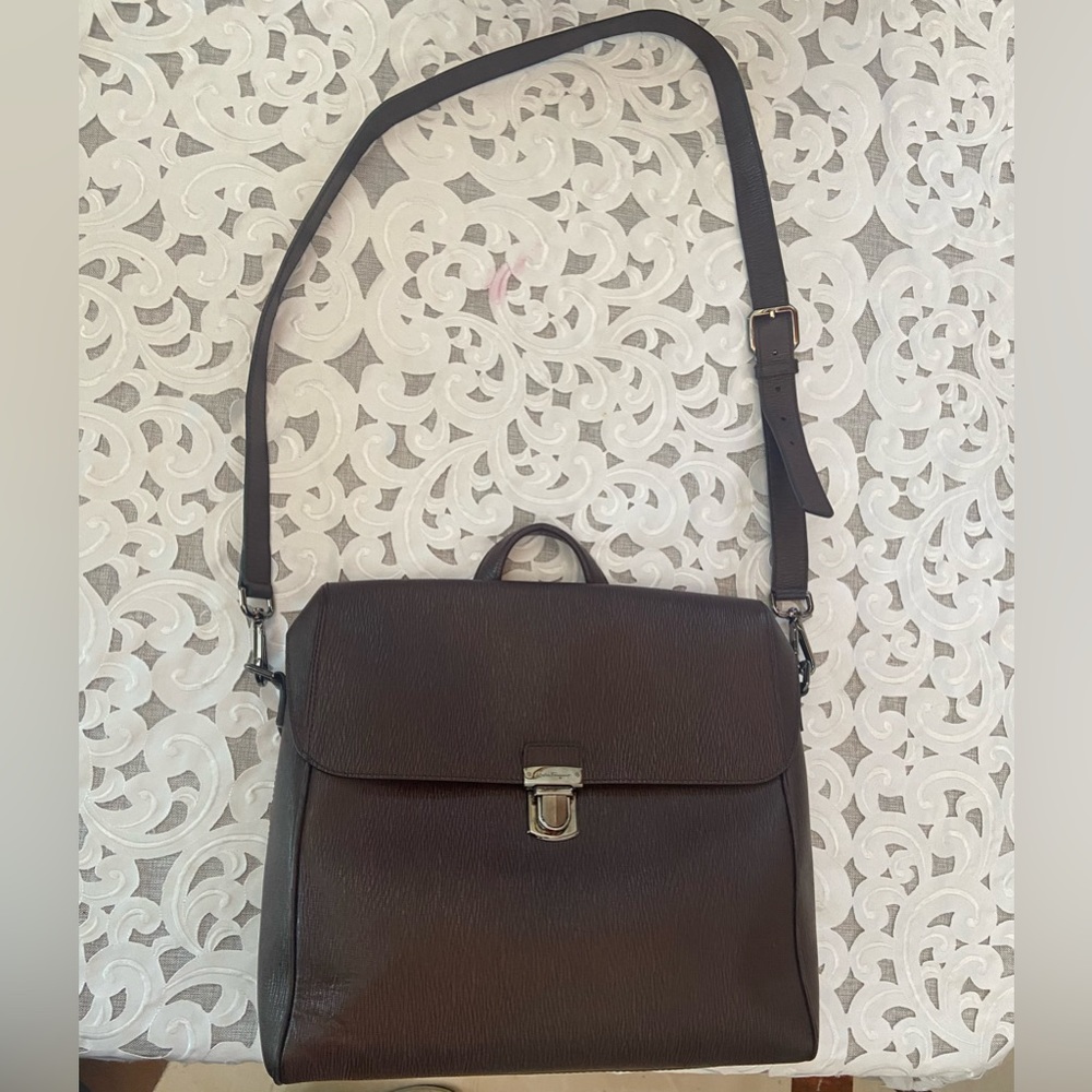 Salvatore Ferragamo briefcase